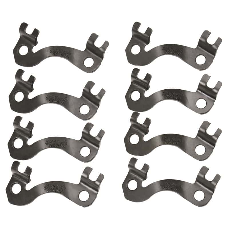 Edelbrock — Edelbrock BBC 3/8 Guideplate
CYL HEAD COMPONENTS - view 1