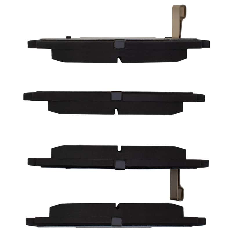 DFC — DFC 00-11 Acura CSX Front Active Performance Pads - Low Metallic
DFC Brake Pad Set - view 4