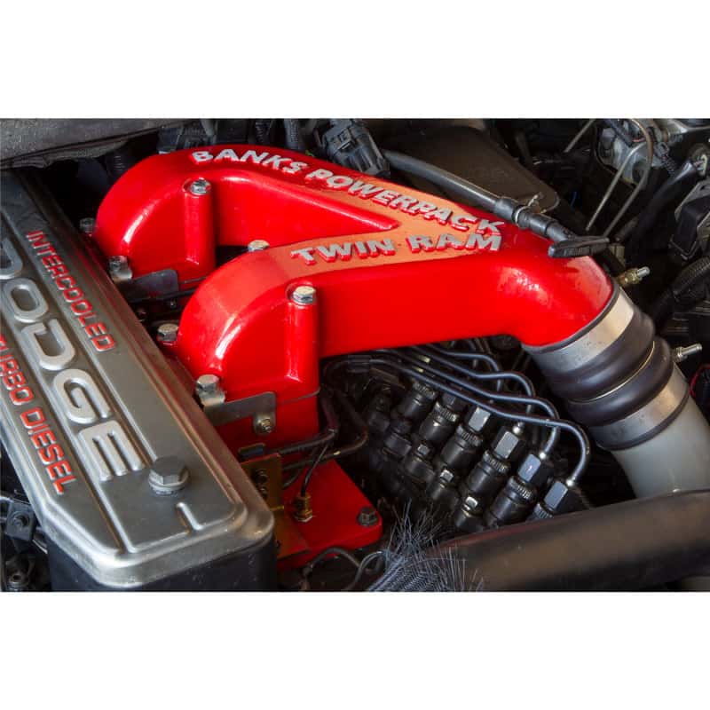 Banks Power — Banks Power 94-98 Dodge 5.9L Non-EGR Twin-Ram Manifold System - view 9