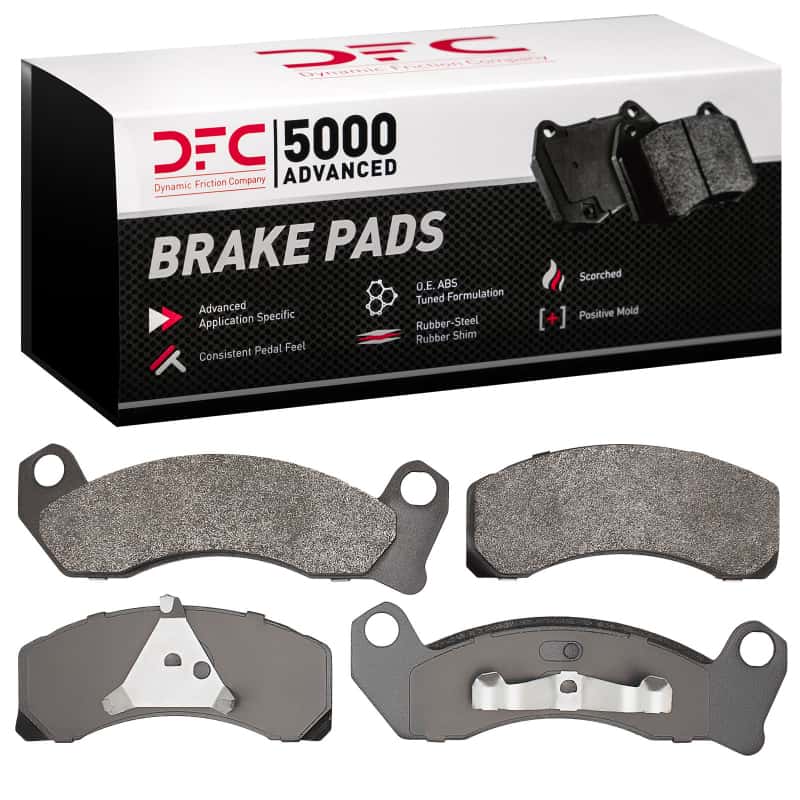 DFC — DFC 720094 Ford Crown Victoria Front 5000 Advanced Semi Metallic Brake Pads
DFC Brake Pad Set - view 1