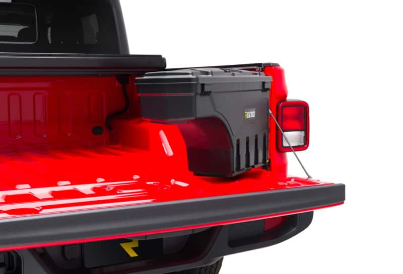 Undercover — UnderCover 2020 Jeep Gladiator Passengers Side Swing Case - Black Smooth - view 6
