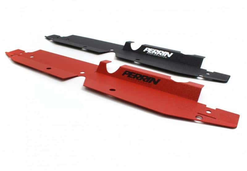 Perrin Performance — PERRIN 02-07 Subaru WRX/STi Radiator Shroud - Black - view 3