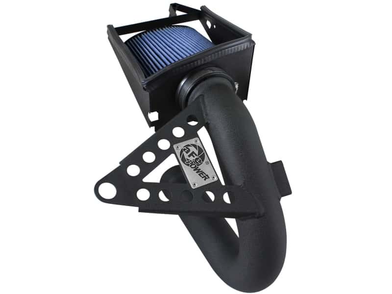 aFe — aFe MagnumFORCE Intakes Stage-2 PRO 5R 12-15 BMW 328i (F30) L4 3.0L (t) N20
Magnum FORCE Intake - view 2