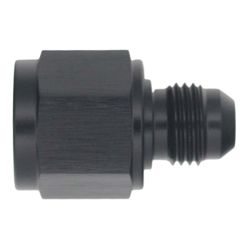 DeatschWerks — DeatschWerks 8AN Female Flare to 6AN Male Flare Reducer - Anodized Matte Black
Lines & Fittings - view 1