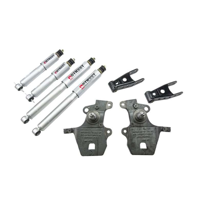 Belltech — Belltech LOWERING KIT WITH SP SHOCKS
LOWERING KIT - view 4