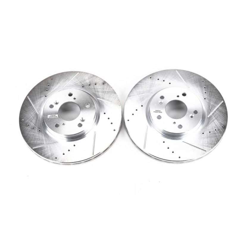 PowerStop — Power Stop 04-08 Acura TL Front Evolution Drilled & Slotted Rotors - Pair
PowerStop XPR - view 1