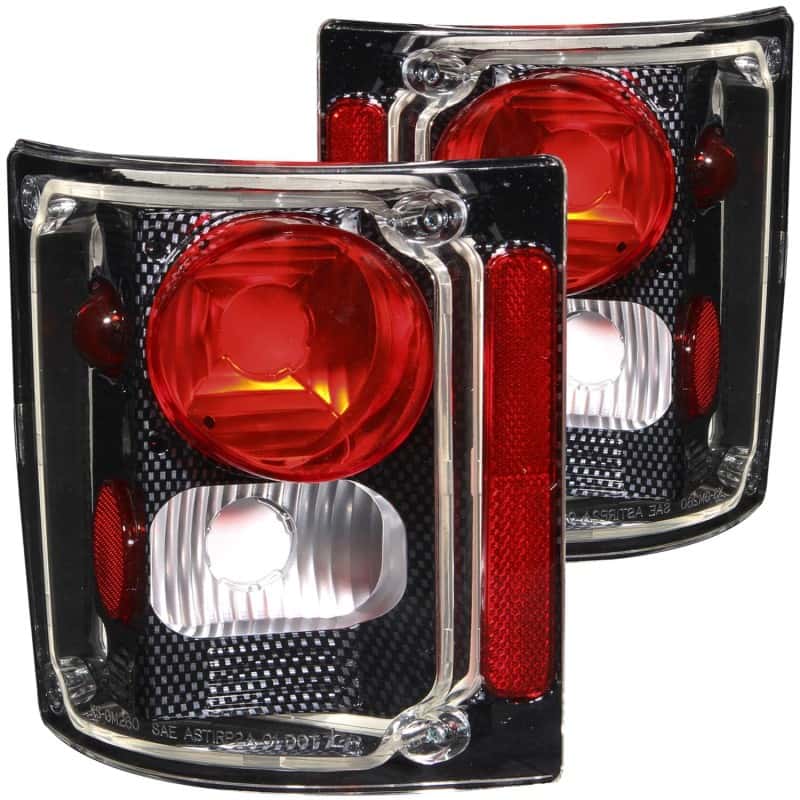 ANZO — ANZO 1973-1987 Chevrolet C 10 Taillights Carbon
TailLightSet - view 1