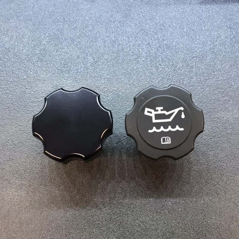 Wehrli — Wehrli 2001+ GM Duramax LB7/LLY/LBZ/LMM/LML/L5P Billet Oil Fill Cap - Black Anodized
Cap Oil 01+ GM Blk - view 8