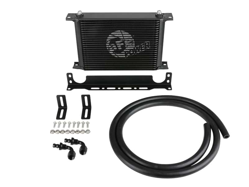 aFe — aFe BladeRunner Oil Cooler 10 IN L x 2 IN W x 8 IN H
Oil Cooler Kit - view 4