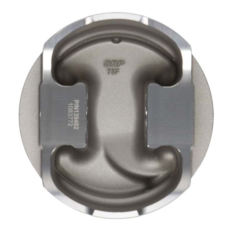 JE Pistons — JE Pistons 454 BBC Flat Top -3c Set of 8 Pistons - view 7