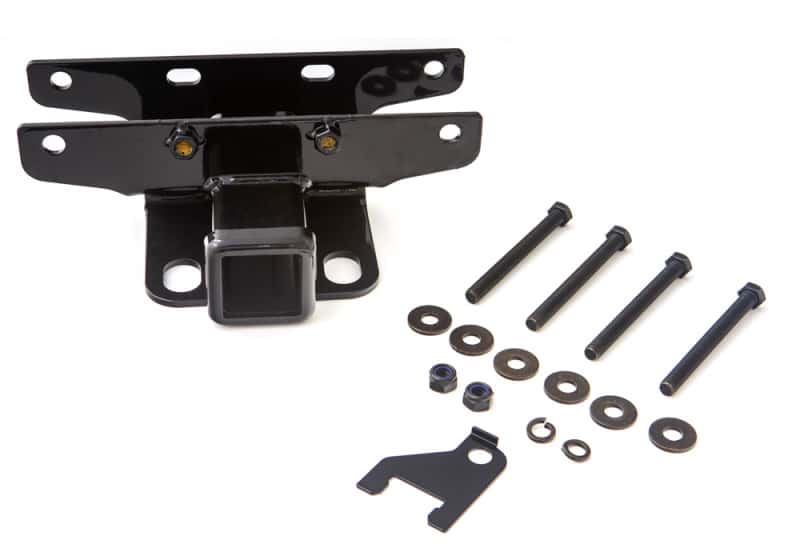 Rampage — Rampage 07-18 Jeep Wrangler(JK) / 18-19 Wrangler(JL) Trailer Hitch - Black
Trailer Hitch - view 1