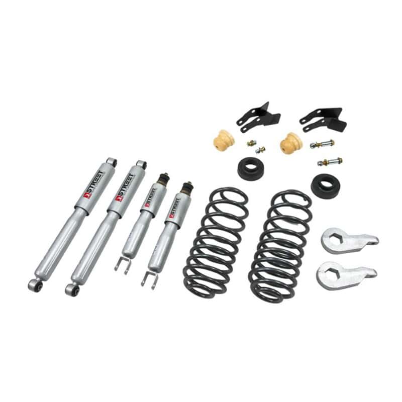 Belltech — Belltech LOWERING KIT WITH SP SHOCKS
LOWERING KIT - view 3
