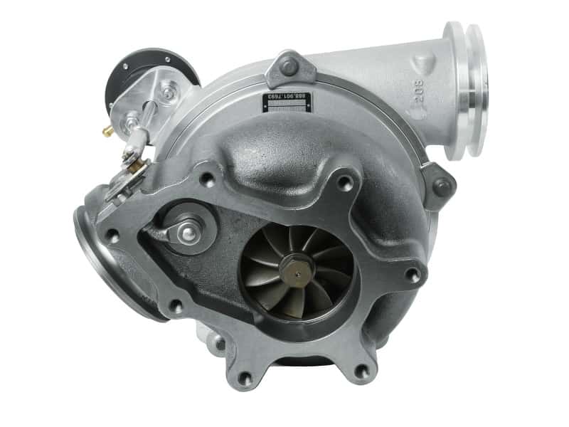 aFe — aFe Power Bladerunner Turbocharger 86mm 99.5-03 Ford Diesel Trucks V8 7.3L (td)
Turbocharger - view 3
