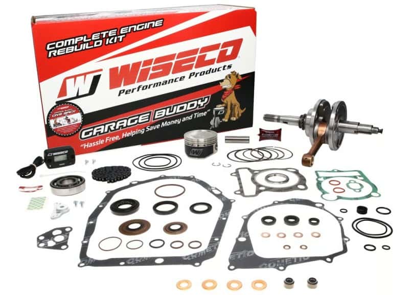 Wiseco — Wiseco 08-10 RZR 800 Garage Buddy (82.00) Crankshaft
Engine Rebuild Kit - view 4