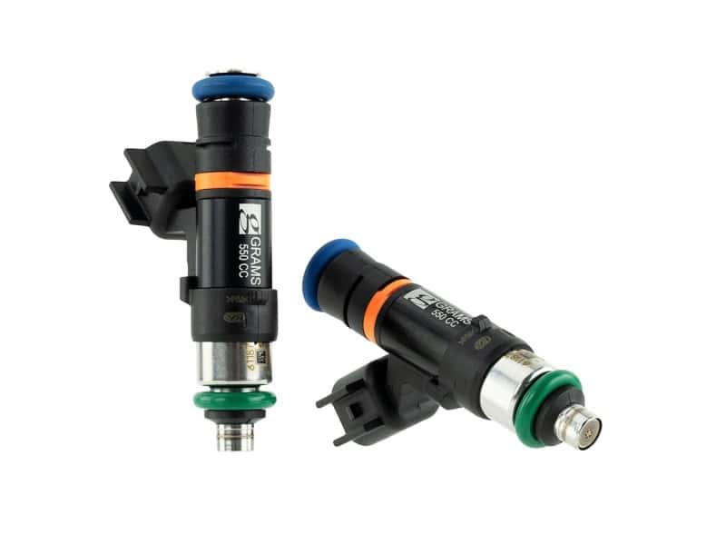 Grams Performance — Grams Performance 79-92 Mazda RX7 / RX8 550cc Fuel Injectors (Set of 2)
Fuel Injector Set - view 3