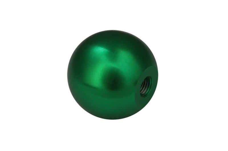 Torque Solution — Torque Solution Billet Shift Knob (Green): Universal 12x1.25 - view 2