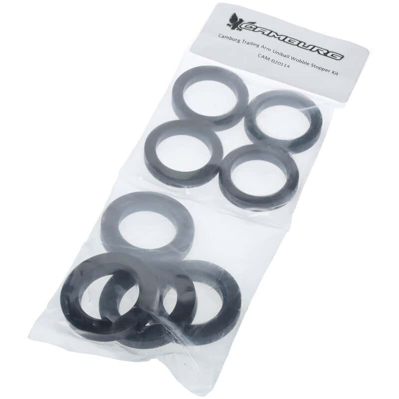 Camburg — Camburg Billet Trailing Arm Uniball Wobble Stopper Kit
TrlngArmKit - view 2