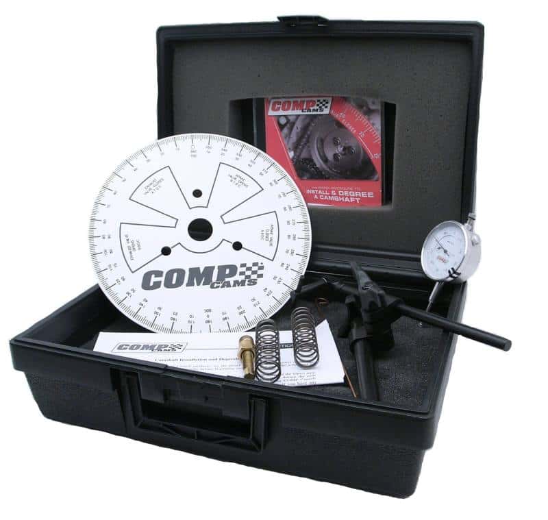 COMP Cams — COMP Cams ProFEssional Degree Kit
Camshft Deg Wheel Kt - view 1