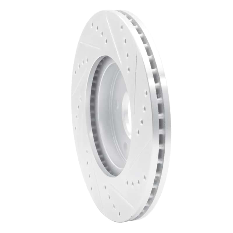 R1 Concepts — R1 07-10 Chevrolet COBALT Front Left Drilled & Slotted Silver Brake Rotor
R1 Brake Rotor Drill - view 4