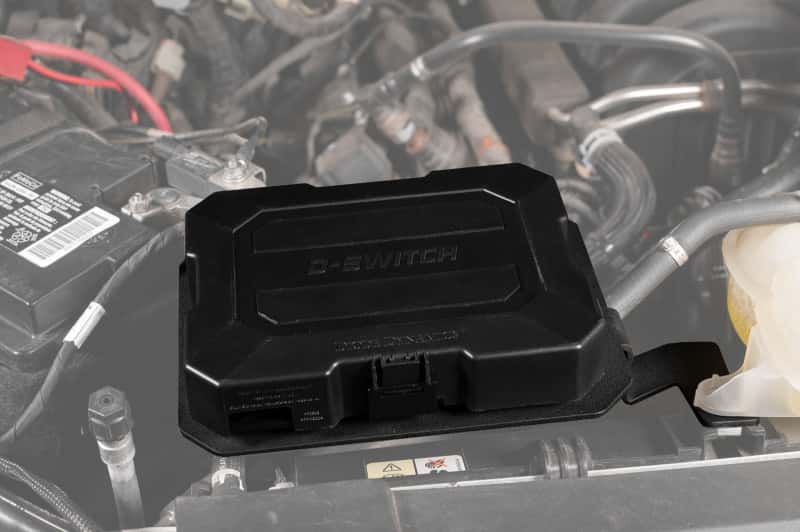 Diode Dynamics — Diode Dynamics 21-25 Ford F-150 D-Switch Hub Mounting Kit - view 2