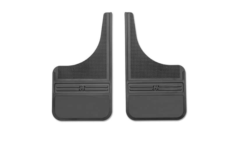 Husky Liners — Husky Liners Universal 12in Wide Black Rubber Front Mud Flaps w/o Weight
Mud Flaps - view 2