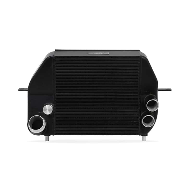 Mishimoto — Mishimoto 2011-2014 Ford F-150 EcoBoost Black Intercooler w/ Black Pipes - view 6