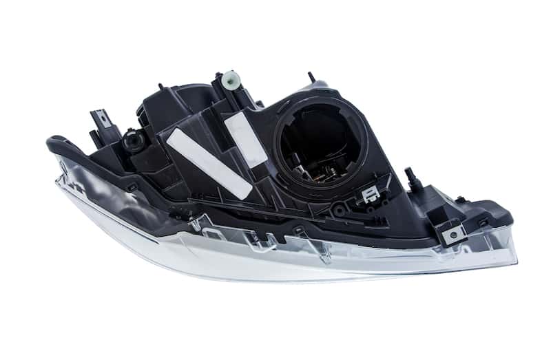 Hella — Hella 2012-2014 BMW 320i ActiveHybrid 3 Halogen Headlight Assembly - view 9