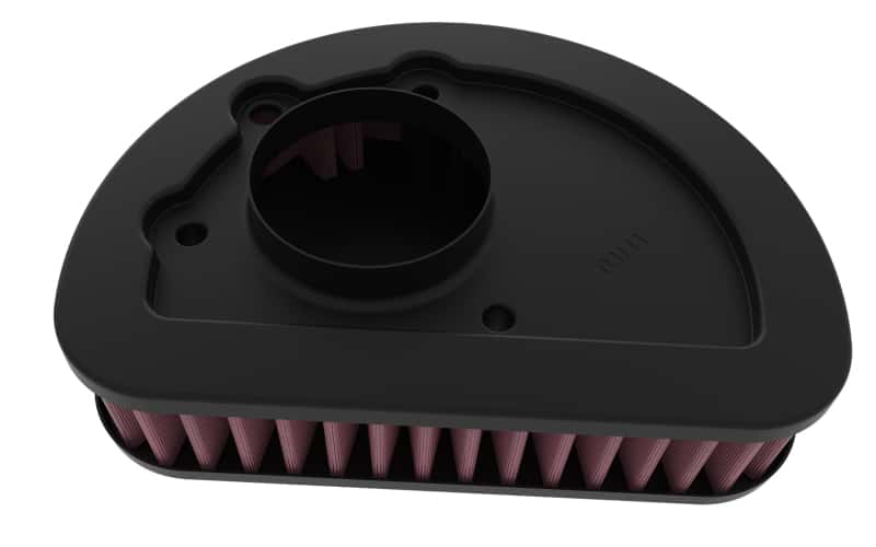 K&N Engineering — K&N Replacement Unique Air Filter 6.625in L x 4.75in W x 1.625in H with 1 Flange for Harley-Davidson
Air Filter - view 7