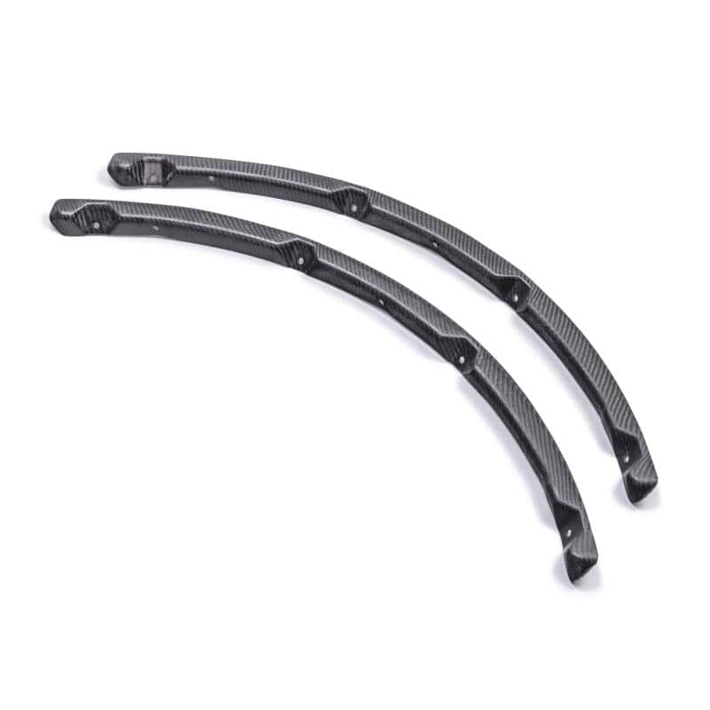 Anderson Composites — Anderson Composites 21-24 Ford F-150 (Non-Raptor) Type-AO Carbon Fiber Front Fender Flares - view 6