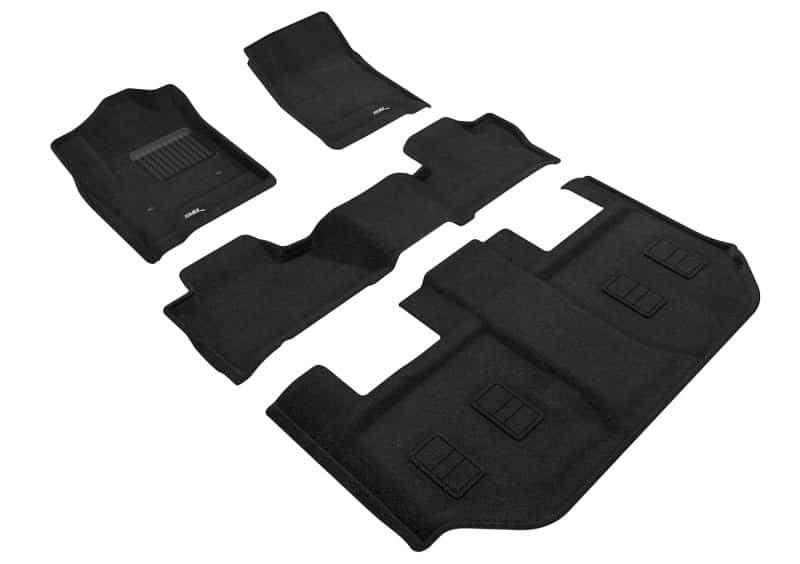 3D MAXpider — 3D MAXpider 15-20 Chevrolet Suburban With Bucket 2Nd Row Elegant Black R1 R2 R3
Floor Mat Set - view 1