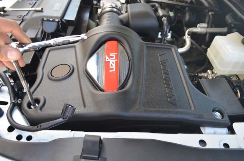 Injen — Injen 17-18 Nissan Armada / 14-18 Infiniti QX80 5.6L Evolution Air Intake (Dry)
Evolution Intake
Air Intake Kit - view 5