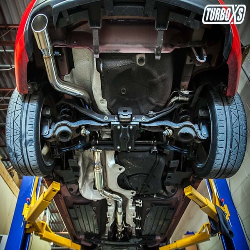 Turbo XS — Turbo XS Mazdaspeed3 Cat Back Exhaust
Exhaust System - view 5