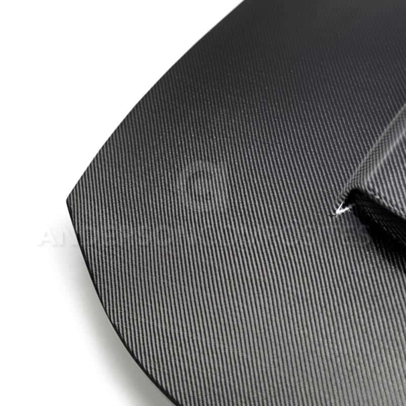 Anderson Composites — Anderson Composites 15-18 Dodge Charger Type DM (Demon Style) Carbon Fiber Hood - view 5
