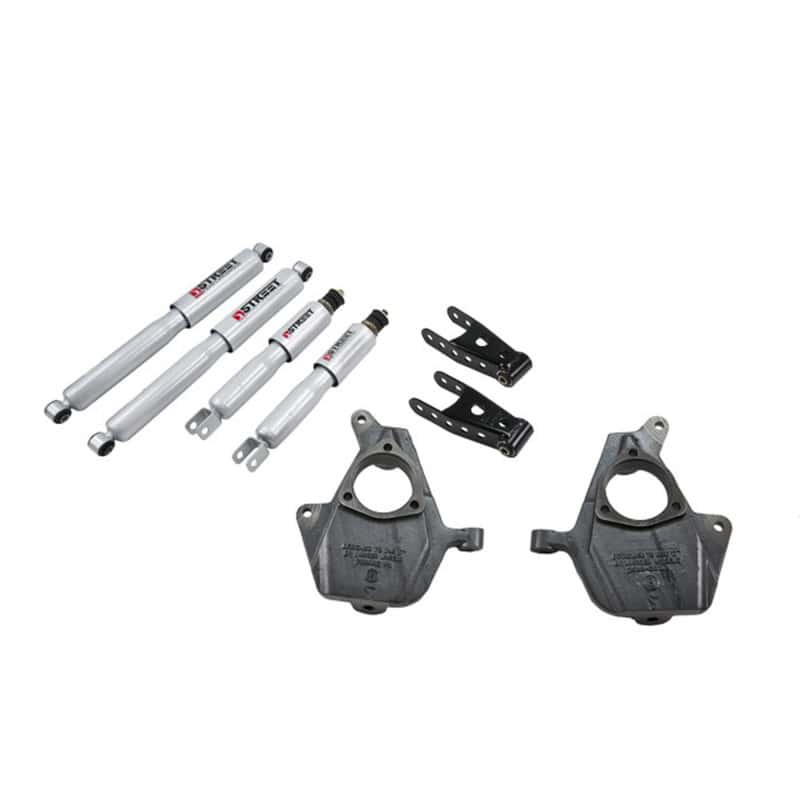 Belltech — Belltech LOWERING KIT WITH SP SHOCKS
LOWERING KIT - view 3