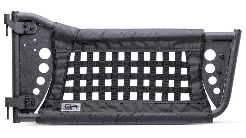 Body Armor 4x4 — Body Armor 4x4 97-06 Jeep Wrangler Trail Doors Gen 3 Front Pair
Traildoors Front - view 1
