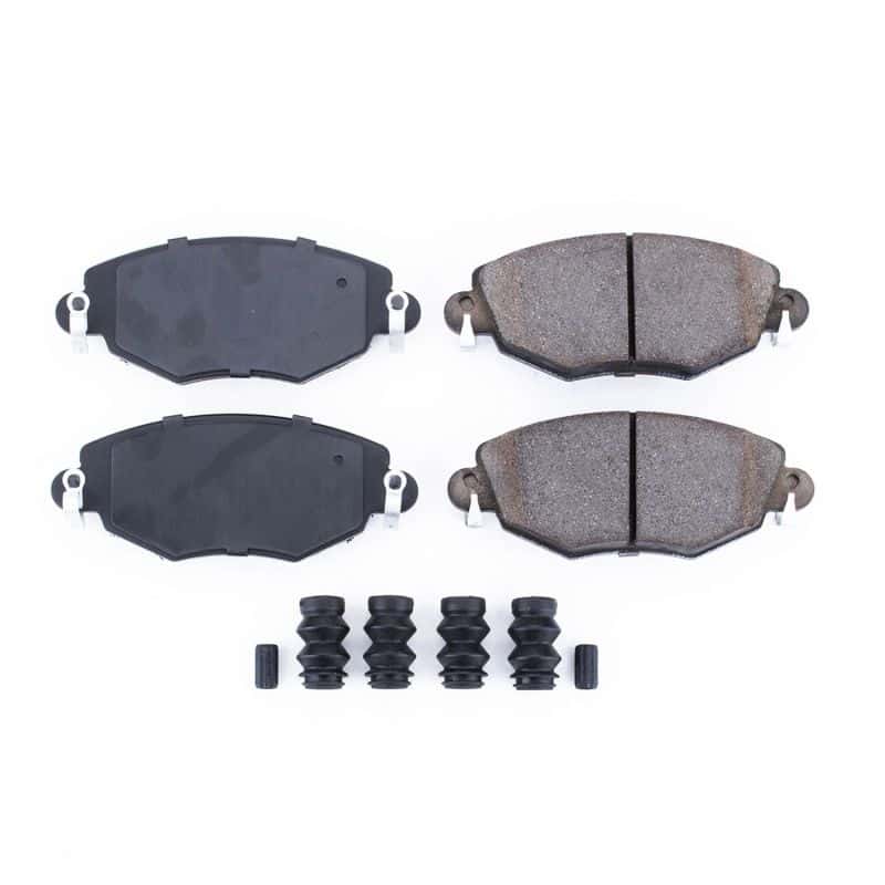 PowerStop — Power Stop 02-08 Jaguar X-Type Front Z17 Evolution Ceramic Brake Pads w/Hardware
Z17 Brake Pads - view 1