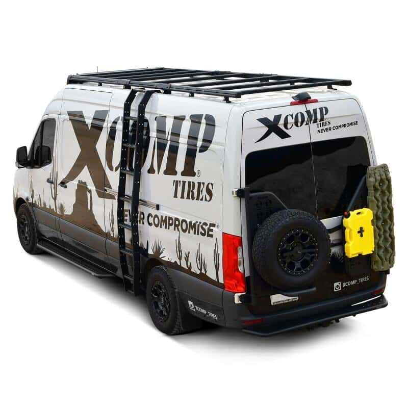 Westin — Westin 19-24 Mercedes-Benz Sprinter High Roof Mesa Side Ladder - Textured Black
Roof Rack - view 13