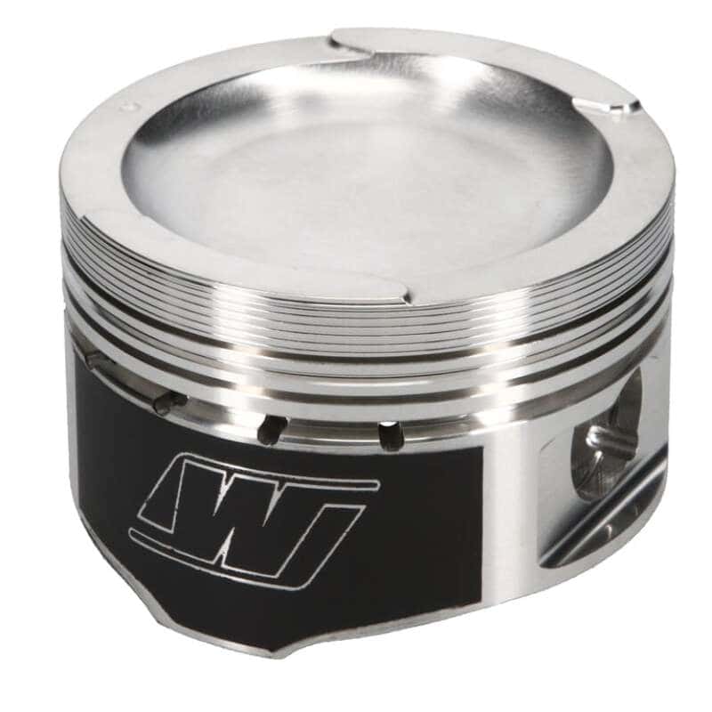 Wiseco — Wiseco Volkswagen ABF 2.0L 16V Golf/Ibiza/A4/Octavia 10.5:1 CR  83.5mm Bore +1 Oversize Piston Set
Piston Set - view 5