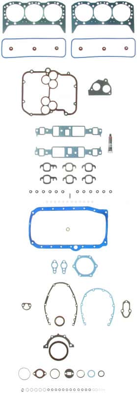 Fel-Pro — Fel-Pro Chevrolet Blazer 260-1728 Engine Gasket Set - view 1