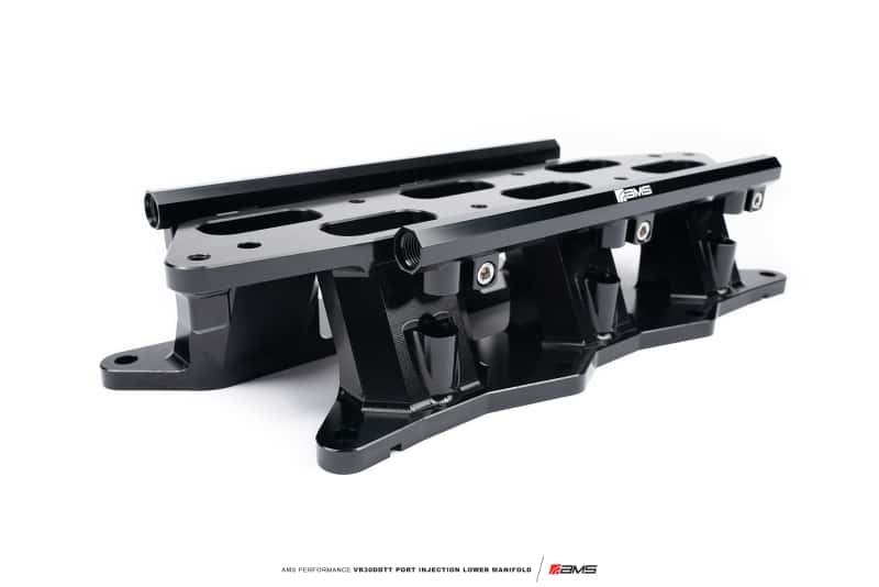 AMS — AMS Performance 2023+ Nissan Z Port Injection Lower Manifold - Black - view 2