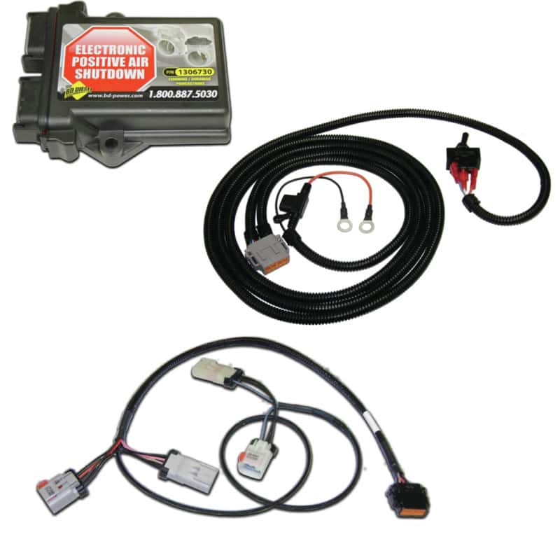 BD Diesel — BD Diesel E-PAS Emergency Engine Shutdown - Dodge 2007-2009 6.7L
ENGINE SHUTDOWN KIT - view 9