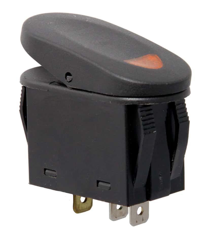 Rugged Ridge — Rugged Ridge 2-Position Rocker Switch Amber
OFFROAD_INTERIOR
Toggle Switch - view 2