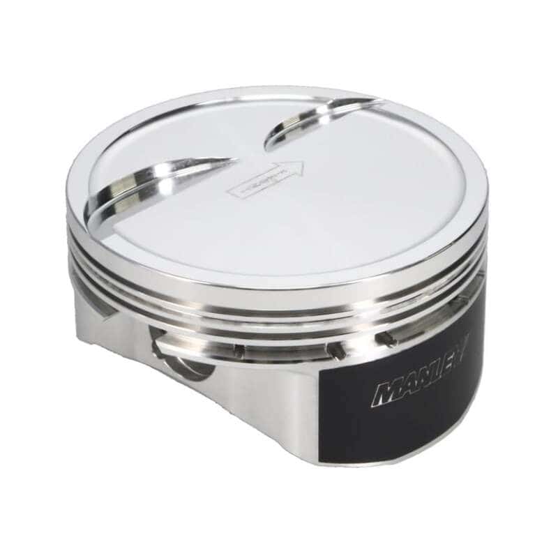 Manley Performance — Manley Chevy LS Series 4.001in Bore 1.115in CH -10cc Platinum Series Pistons - Set of 8
Piston Set - view 2