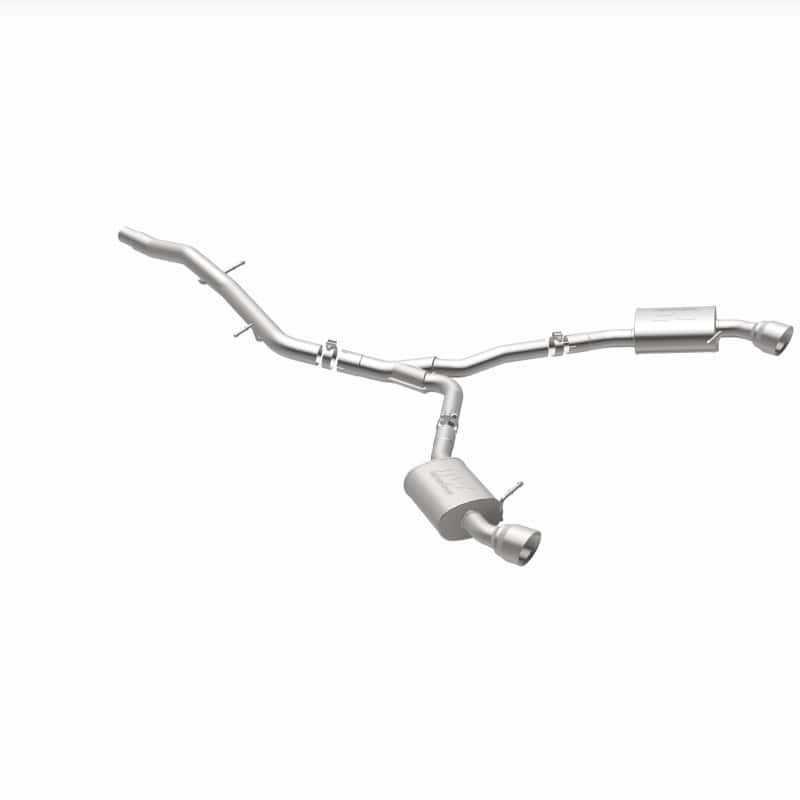 Magnaflow — MagnaFlow 18-19 Audi A5 Dual Exit Polished Stainless CatBack Exhaust - 3in Main Piping Diameter
Cat-Back - view 20