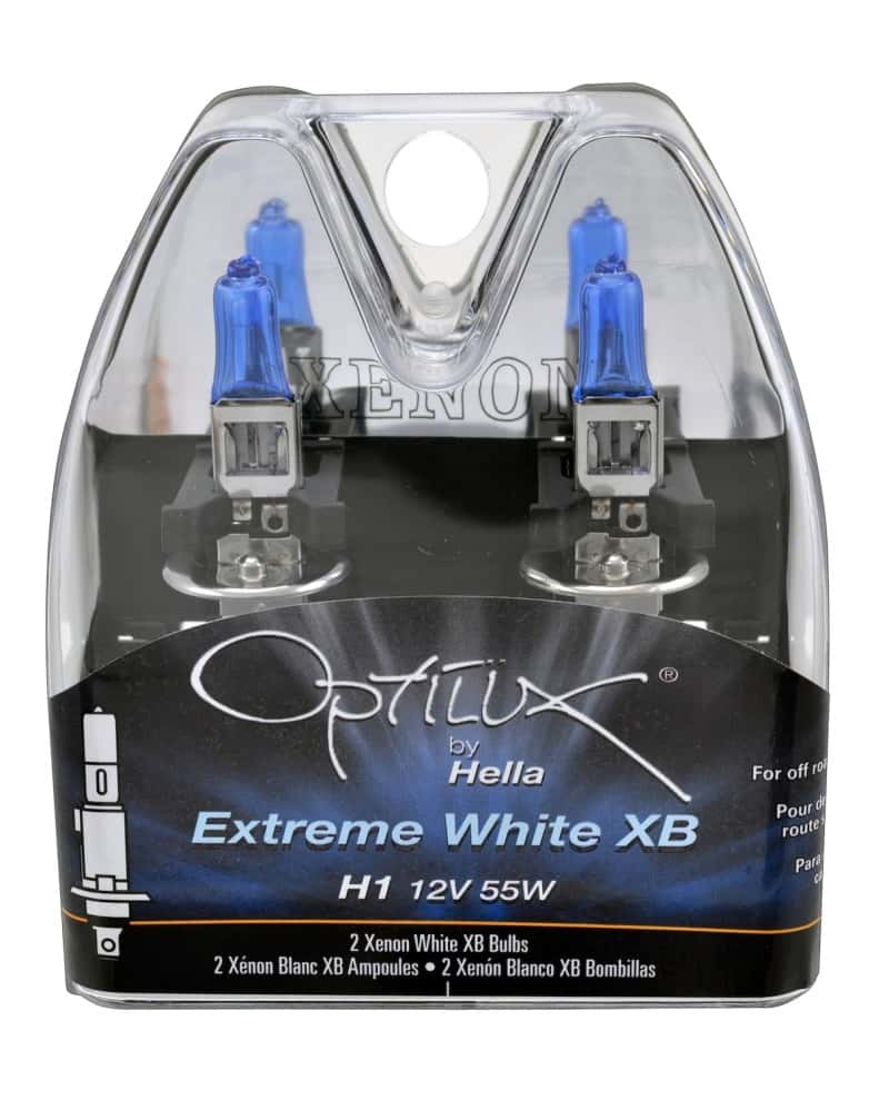 Hella — Hella Bulb H1 12V 55W Xen Wht Xb (2)
H1 Halogen Bulb - view 2