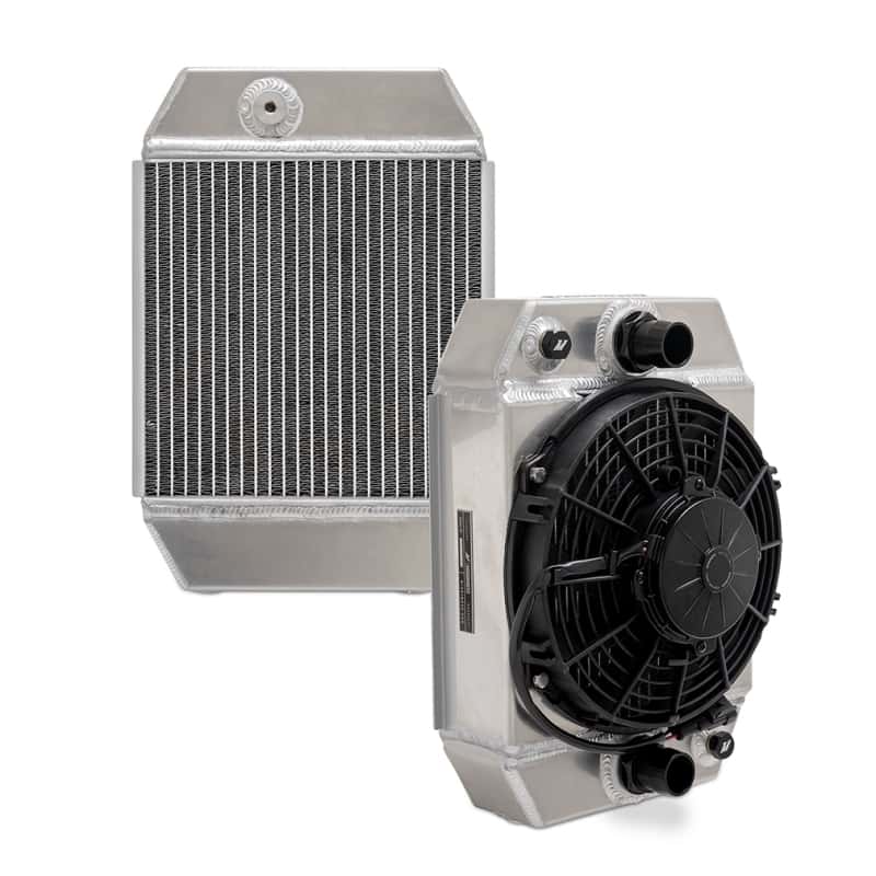 Mishimoto — Mishimoto Universal Drag Race Performance Aluminum Radiator - Natural
Aluminum Radiator - view 2