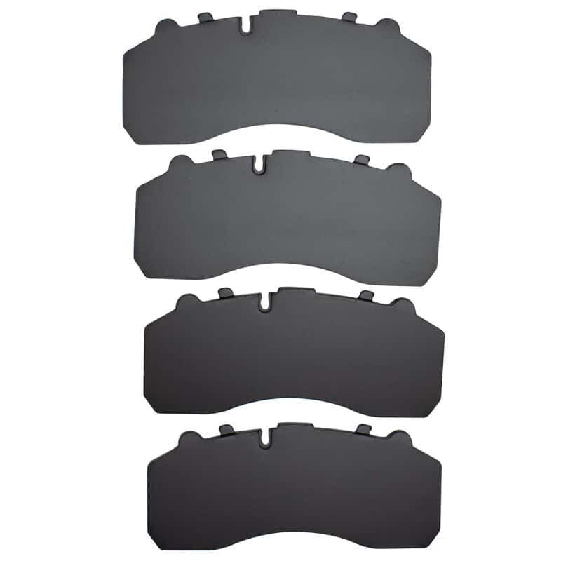 DFC — DFC 04-23 Alexander Dennis ENVIRO500 Fr & Rr Heavy Duty Pads - Semi Metallic
DFC Brake Pad Set - view 3