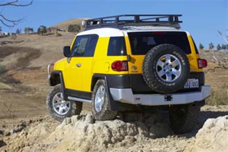 ARB — ARB Rear Bar Fj Us Spec (Fit Kit NOT Included)
Rear Bumper - view 5