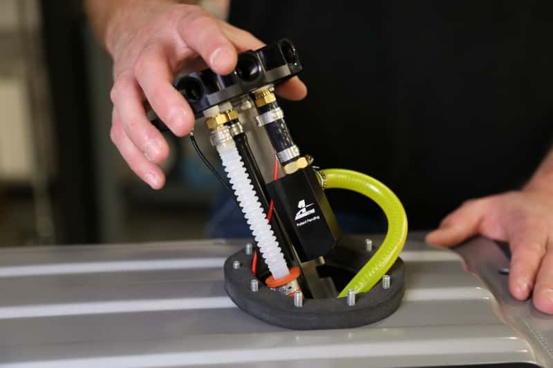 Aeromotive — Aeromotive Phantom 340 Apex Kit 6-10in Depth (Includes Jet Siphon) - view 8