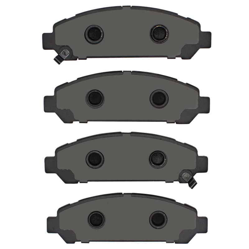 R1 Concepts — R1 09-15 Toyota Venza Front Track/Street Brake Pads - view 4